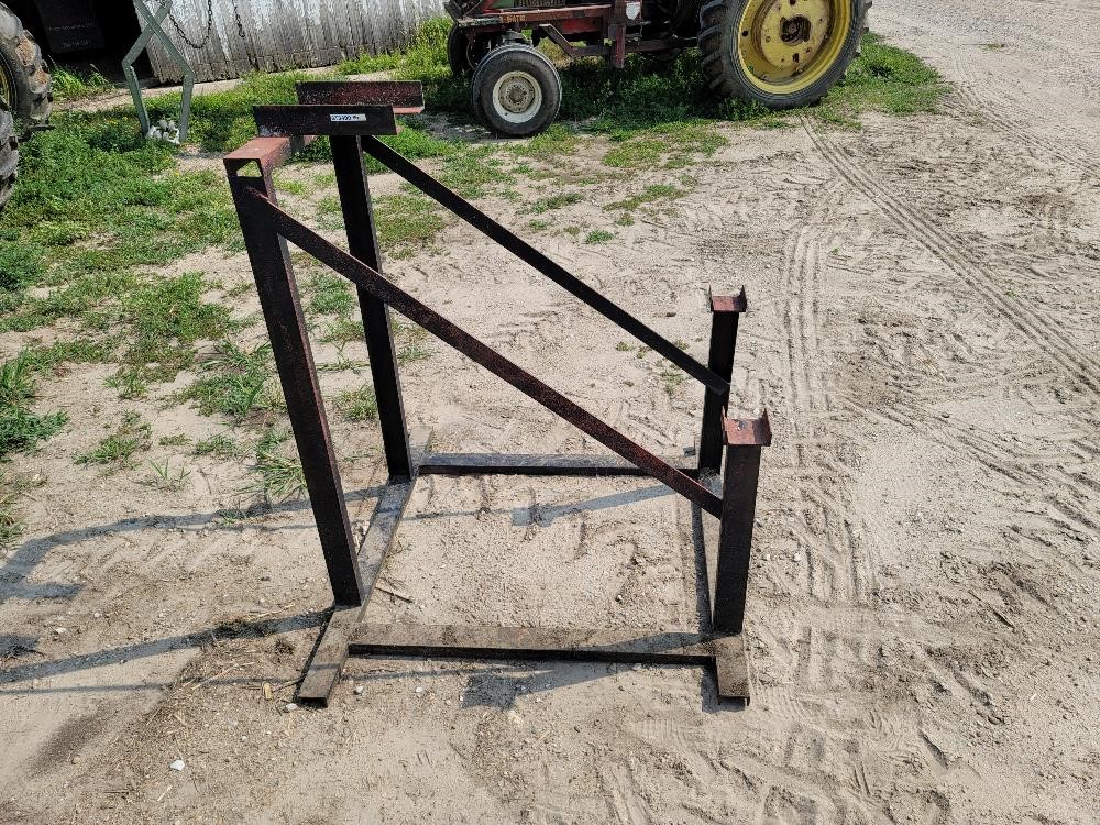 3-Pt Post Hole Auger Stand BigIron Auctions