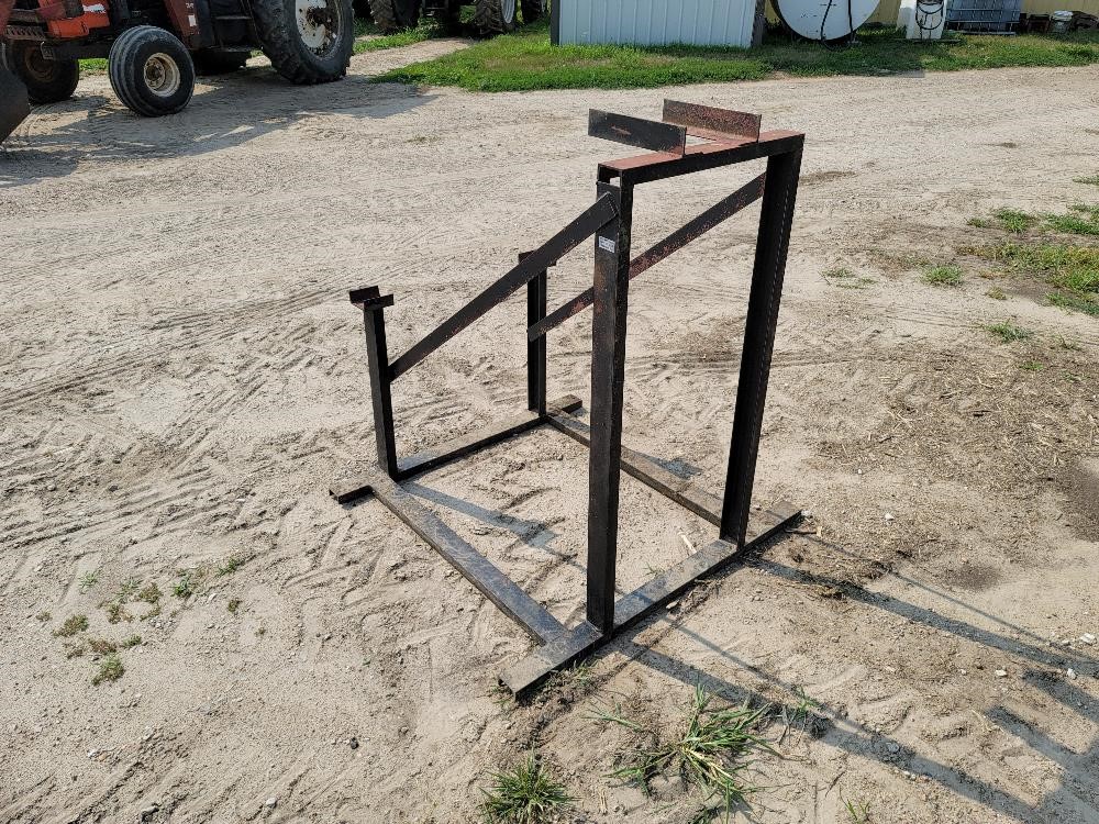 3-Pt Post Hole Auger Stand BigIron Auctions