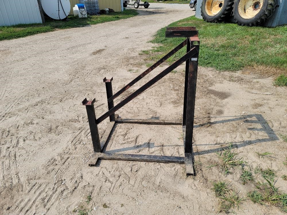 3-Pt Post Hole Auger Stand BigIron Auctions