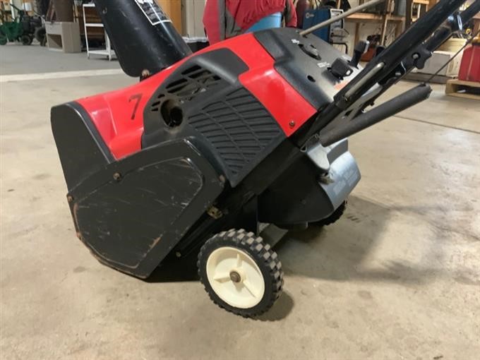 Toro CCR 3650 Snow Blower BigIron Auctions