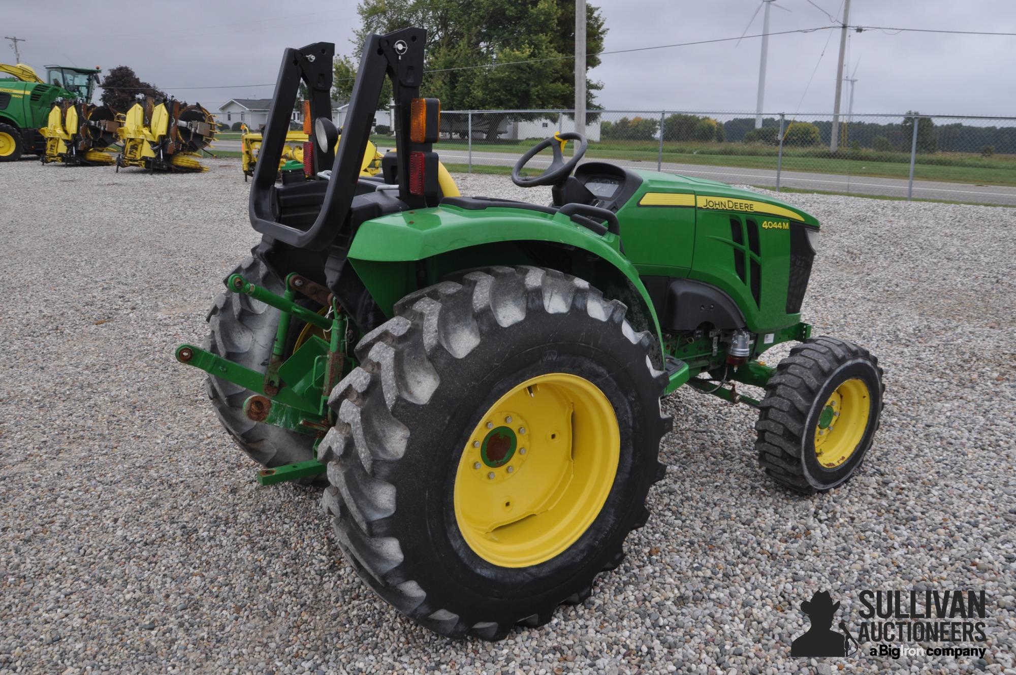 2021 John Deere 4044M MFWD Compact Utility Tractor BigIron Auctions