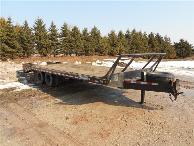 2002 Felling FT20 Flatbed Trailer BigIron Auctions