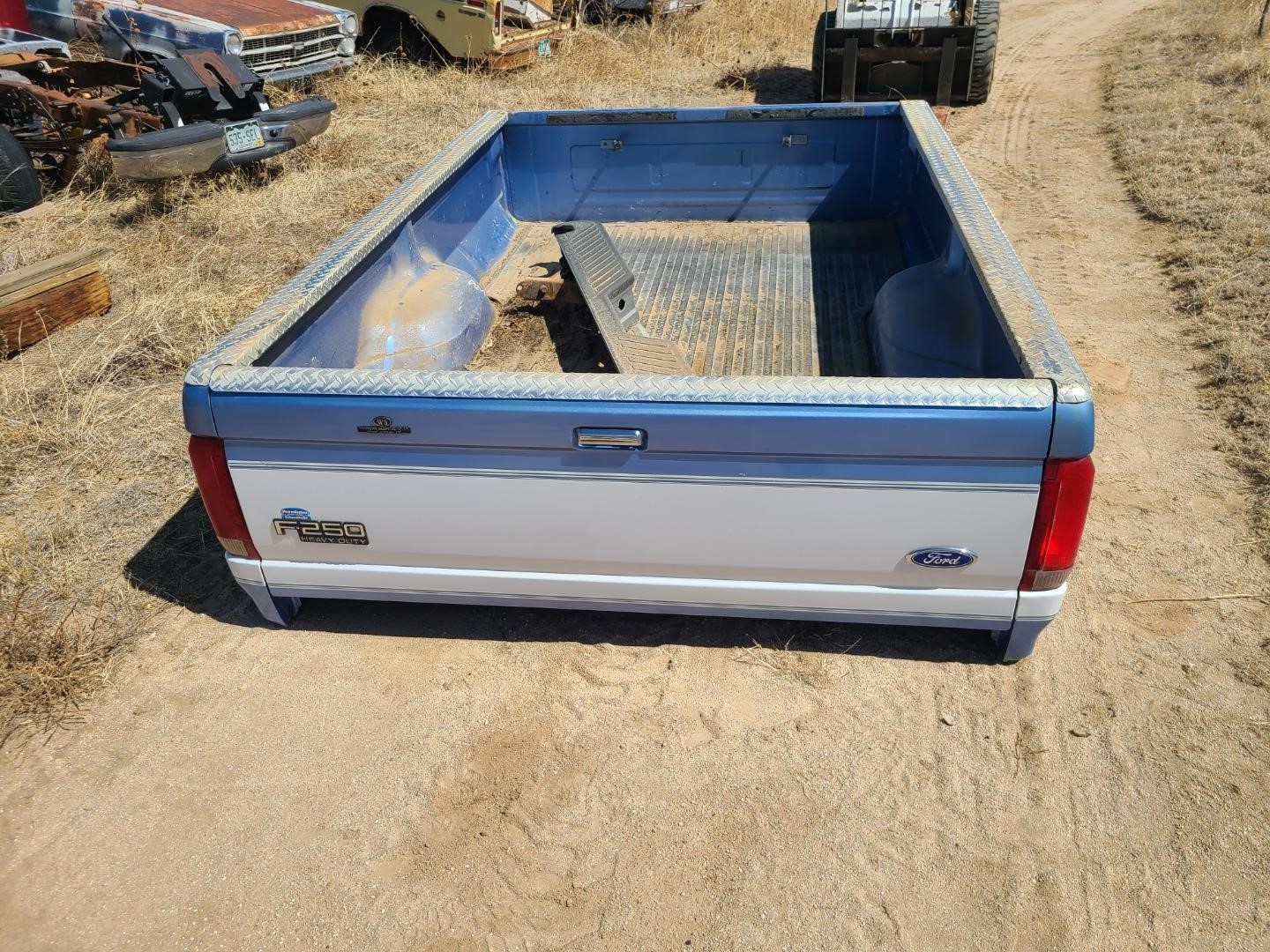 1997 Ford F250 8' Pickup Box BigIron Auctions