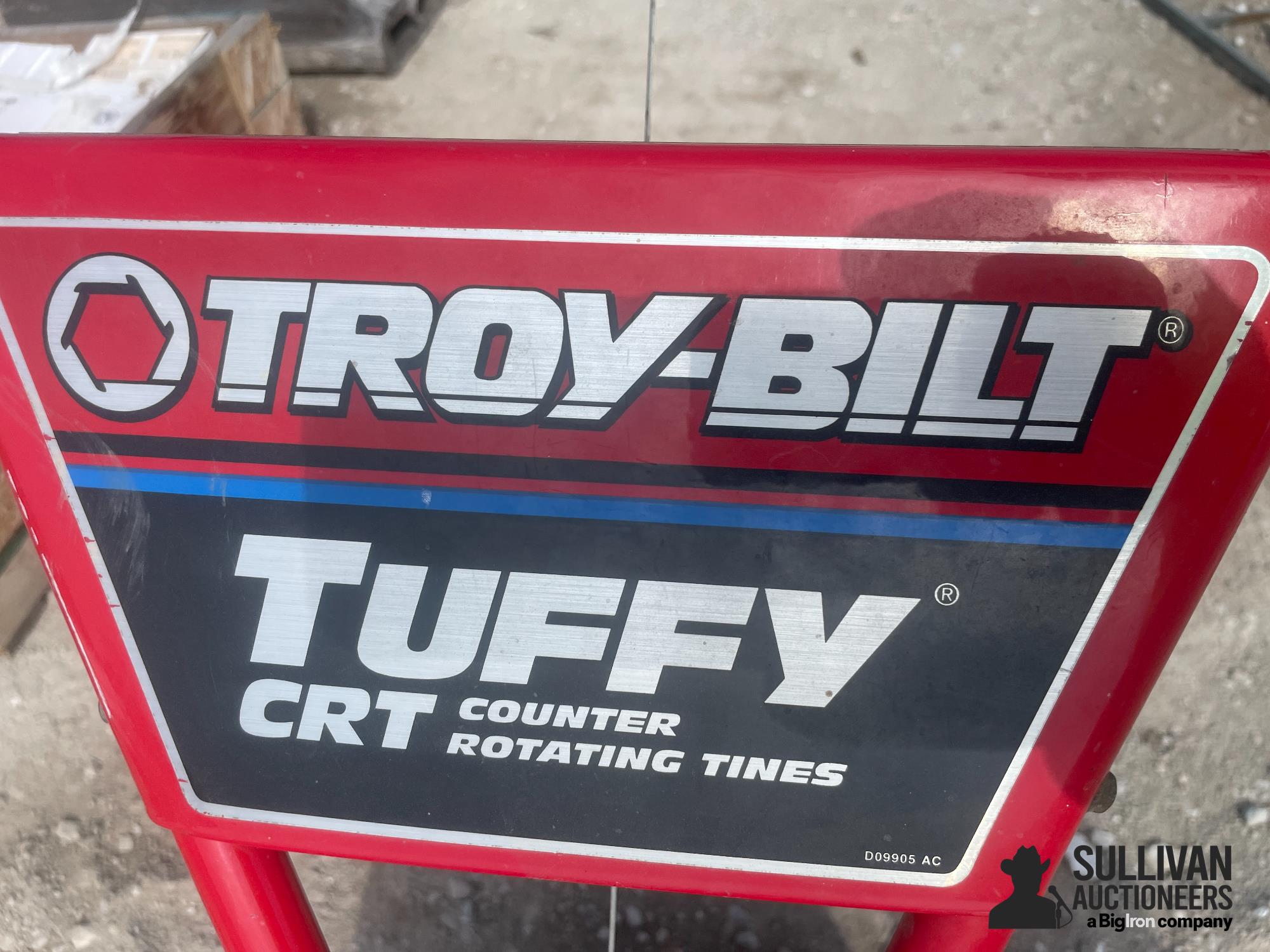 Troy Built Tuffy Rear Tine Tiller BigIron Auctions