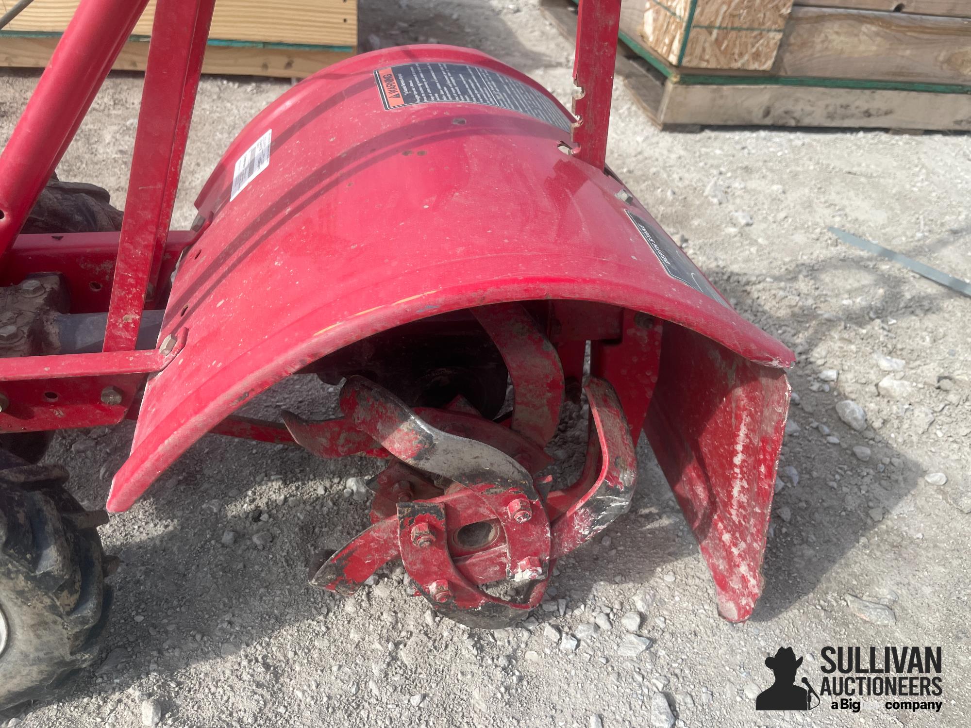 Troy Built Tuffy Rear Tine Tiller BigIron Auctions