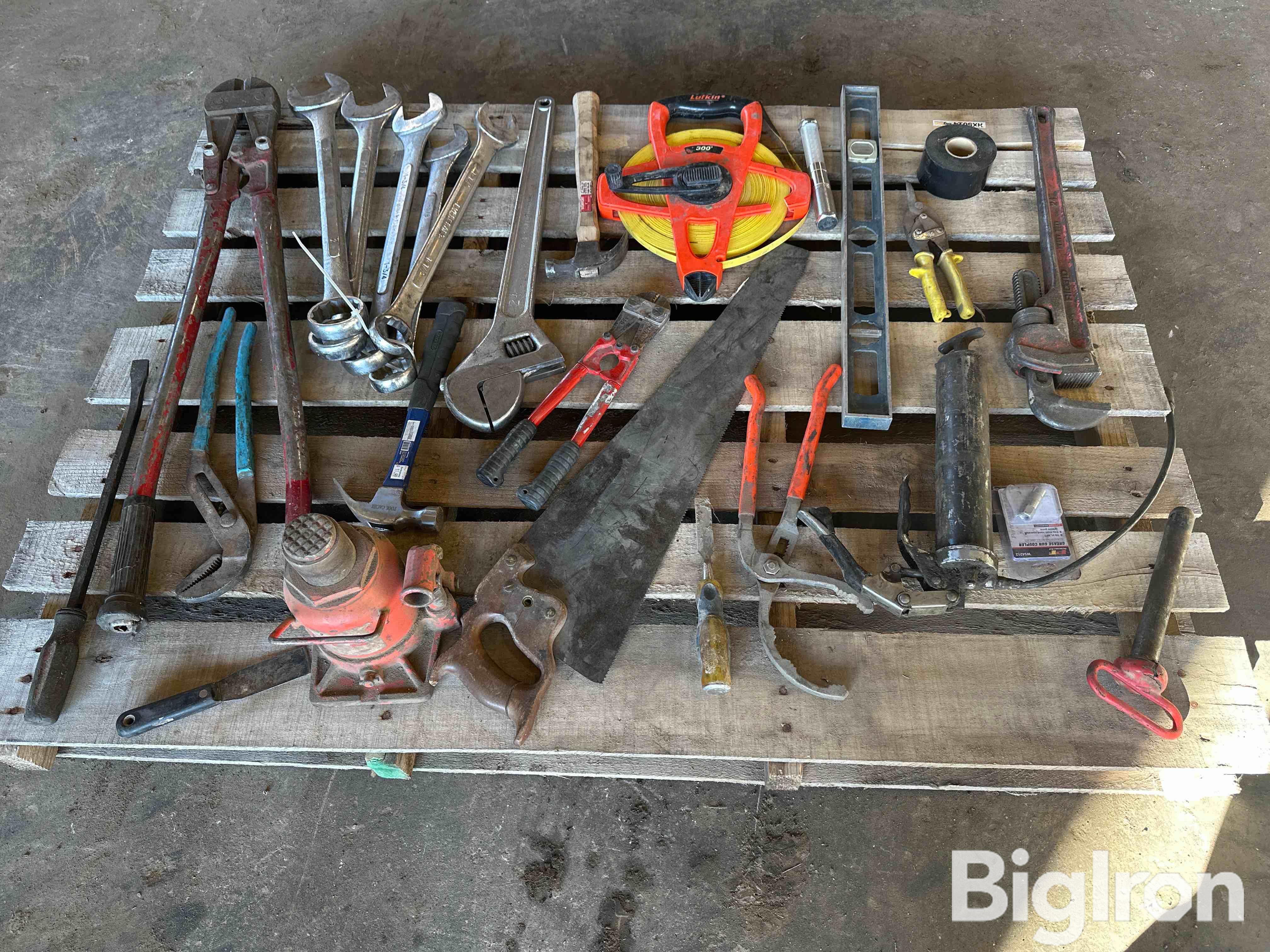 Tools BigIron Auctions