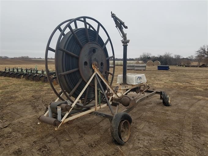 used travel gun irrigation