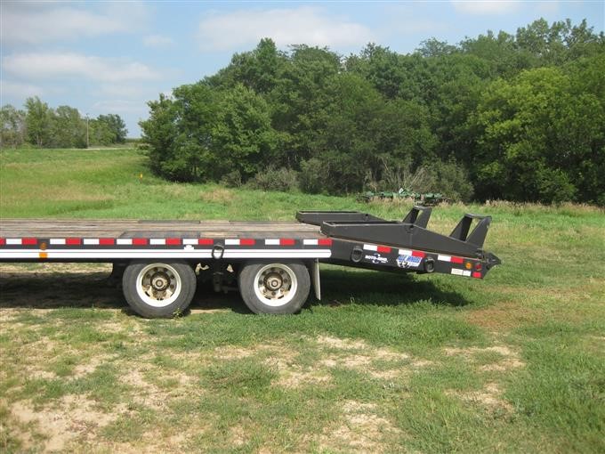 2008 General Engines / Eager Beaver 20XPT Trailer BigIron Auctions