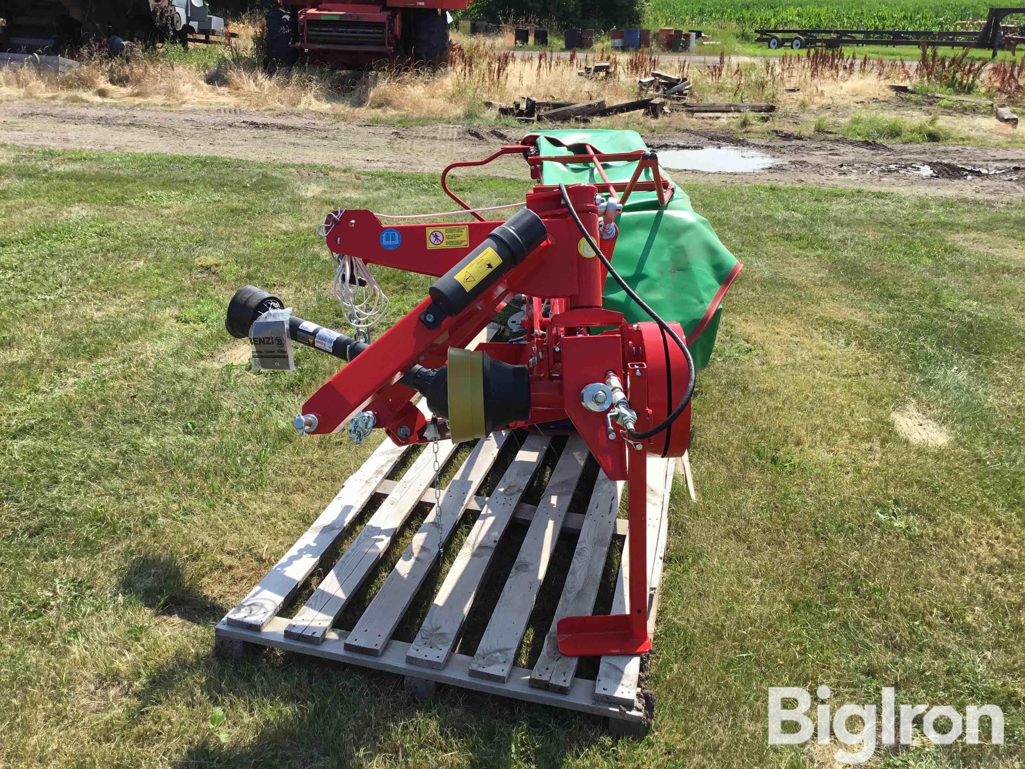 2021 Enorossi DM6 Disc Mower BigIron Auctions