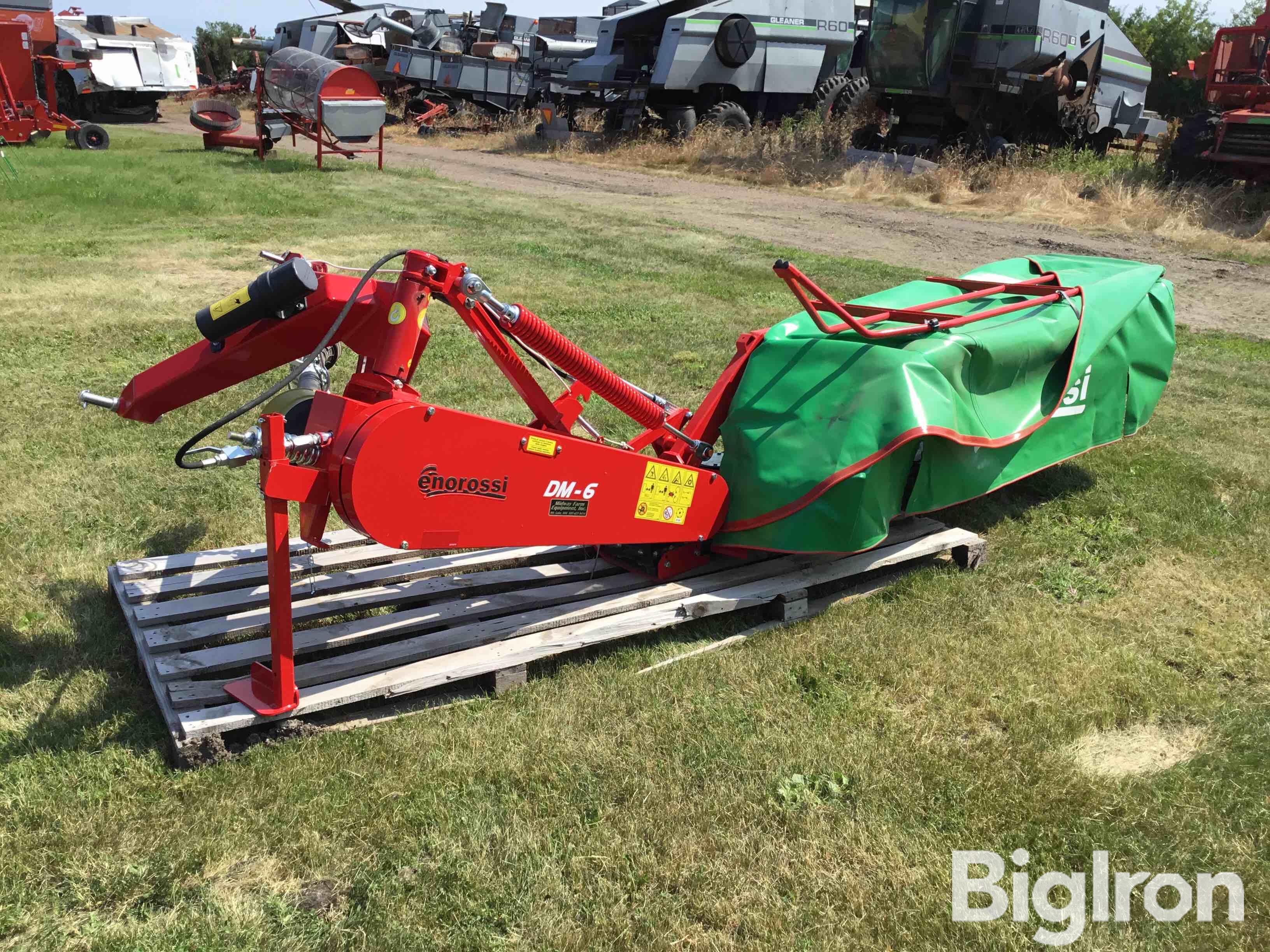 2021 Enorossi DM6 Disc Mower BigIron Auctions