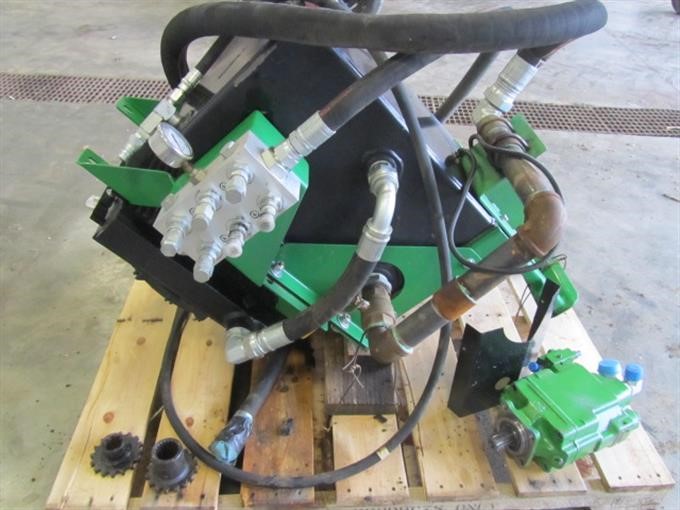 2014 Command Hydraulics Pump Doctor HydraBoost Hydraulic Pump