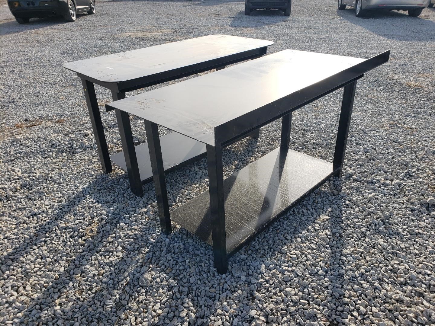 Kit Containers Steel Work Benches BigIron Auctions