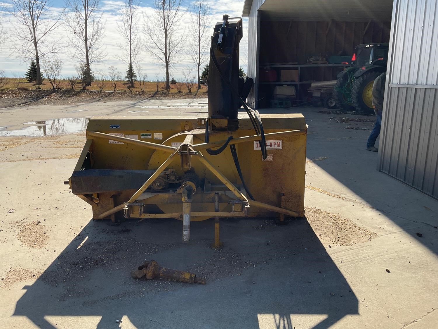 Lorenz 880 Snow Blower BigIron Auctions