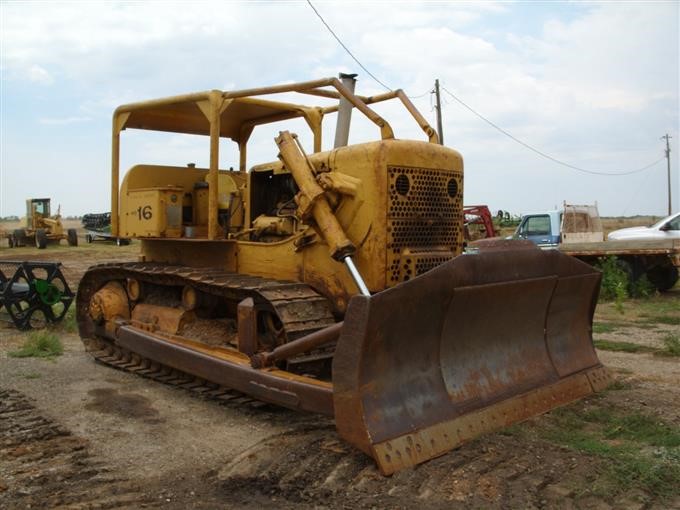 1963 Allis-chalmers Hd16 Widget Bigiron Auctions