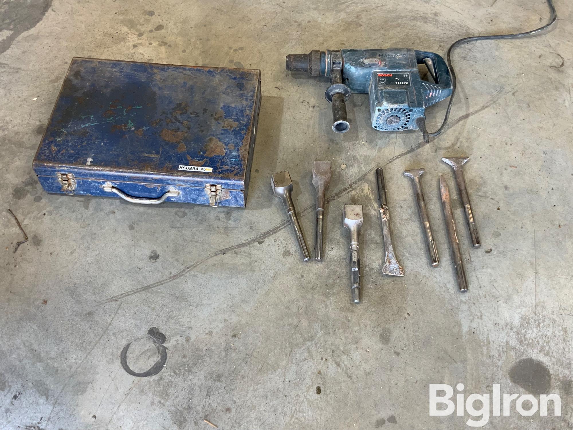 Bosch 0611227139 Concrete Hammer Drill BigIron Auctions