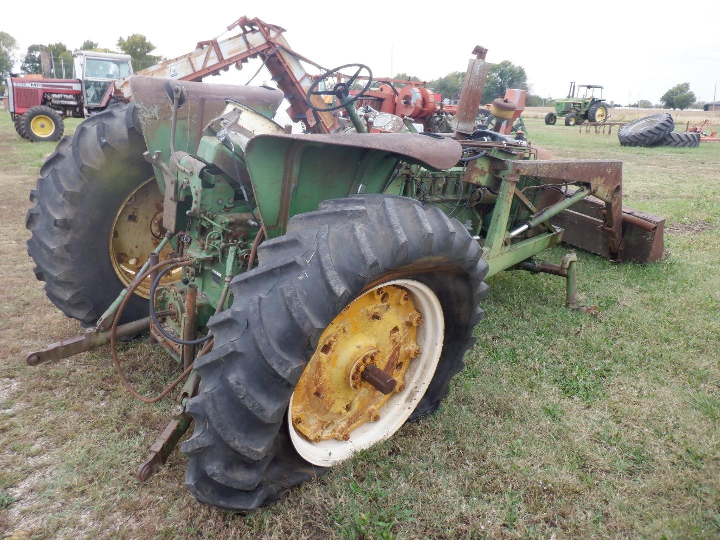 1963 John Deere 4010 2WD Tractor BigIron Auctions