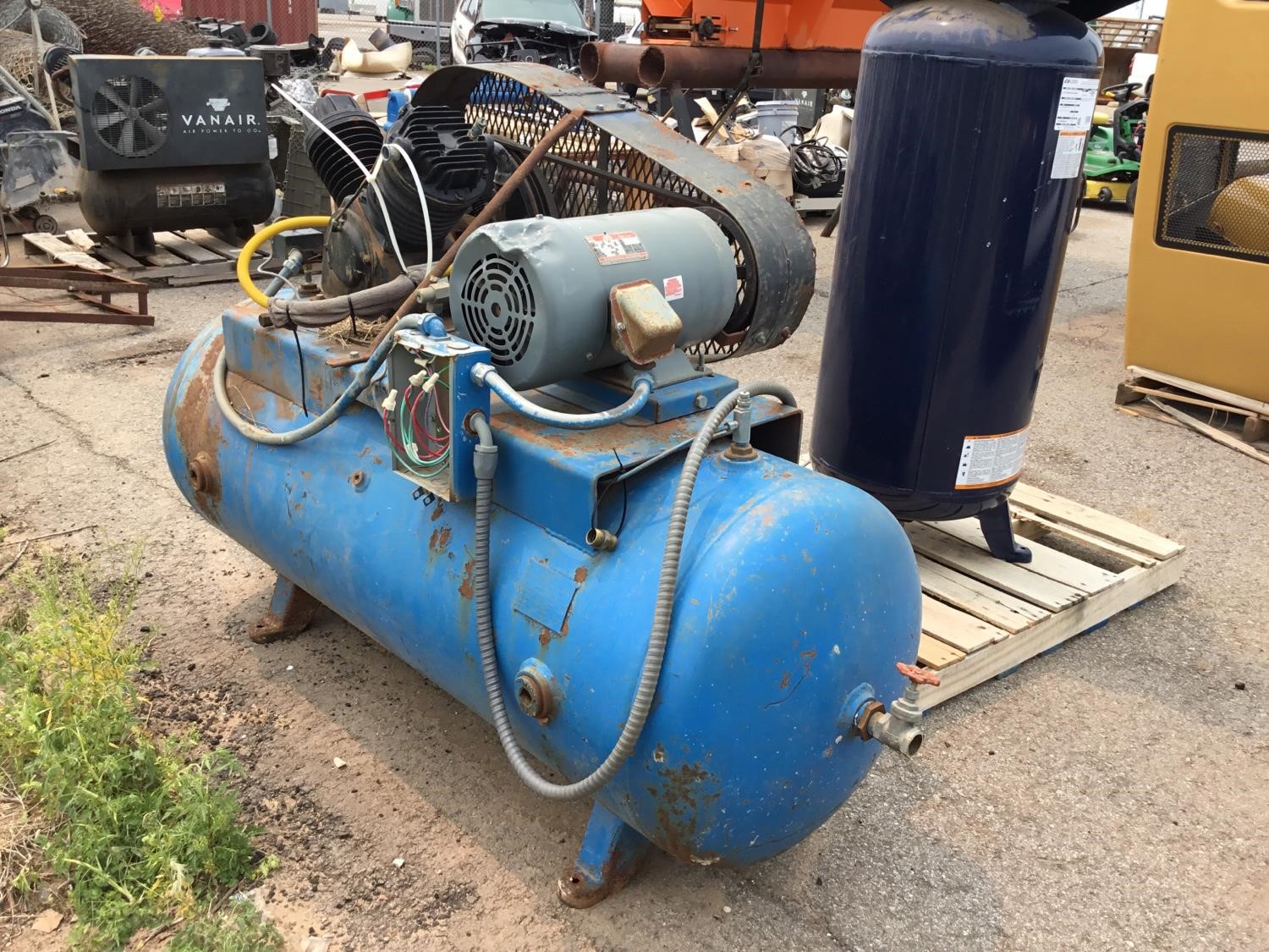 2002 Schulz MSV 40 Max Air Compressor BigIron Auctions