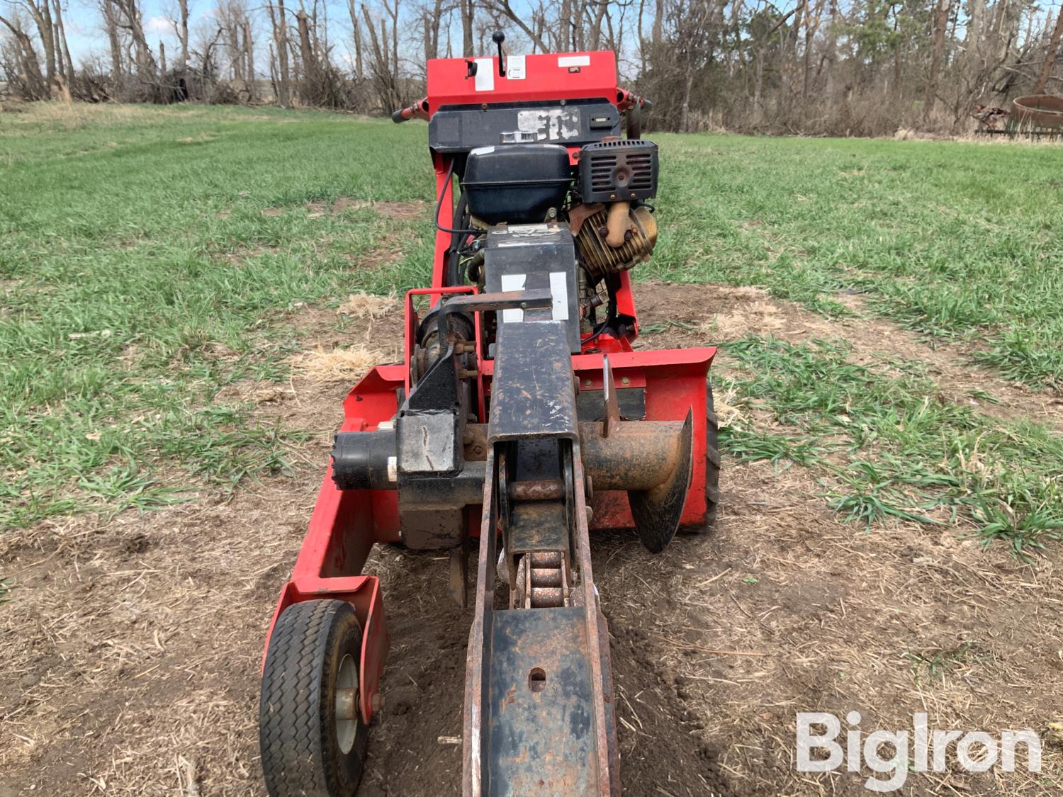 Barreto 912 WalkBehind Trencher W/Trailer BigIron Auctions