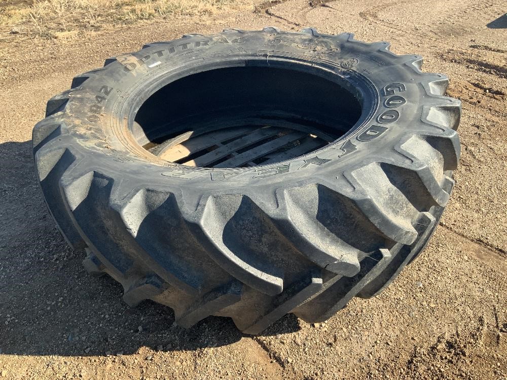 Goodyear 620/70R42 Tire BigIron Auctions