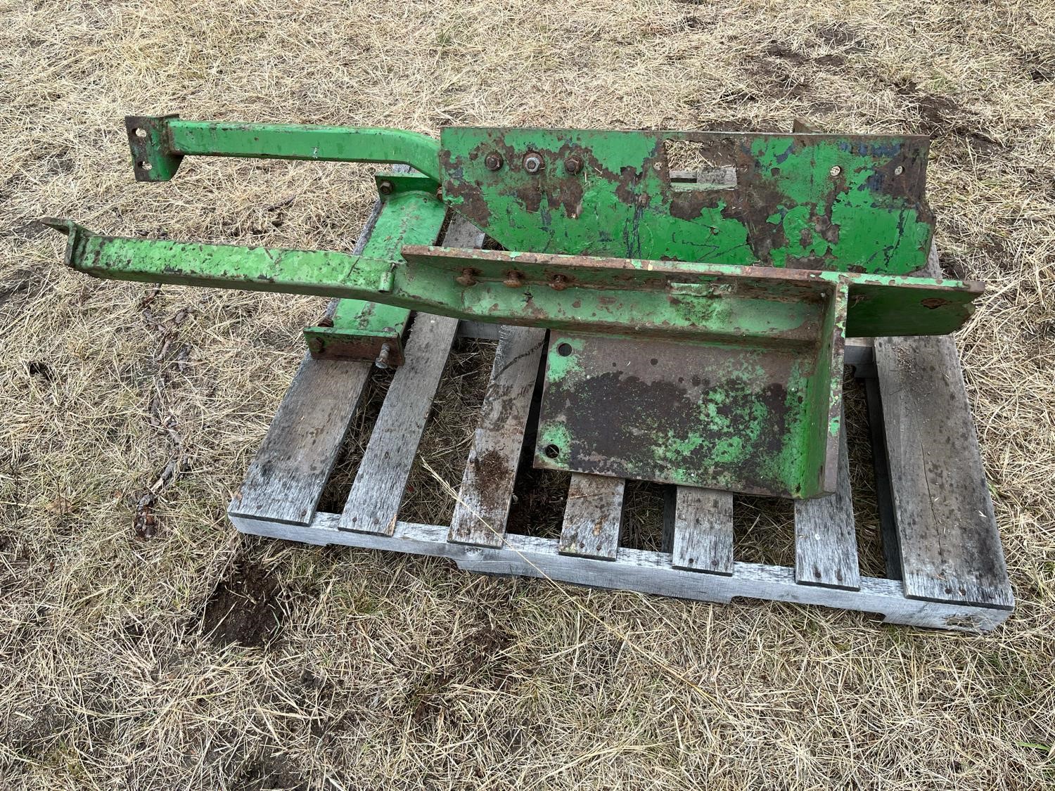 John Deere 158 Loader Mounts BigIron Auctions