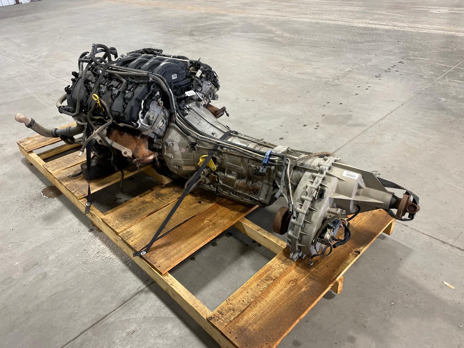 2011 Ford F150 Drivetrain Bigiron Auctions 0538