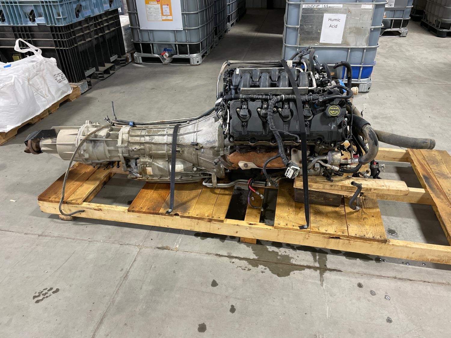 2011 Ford F150 Drivetrain BigIron Auctions