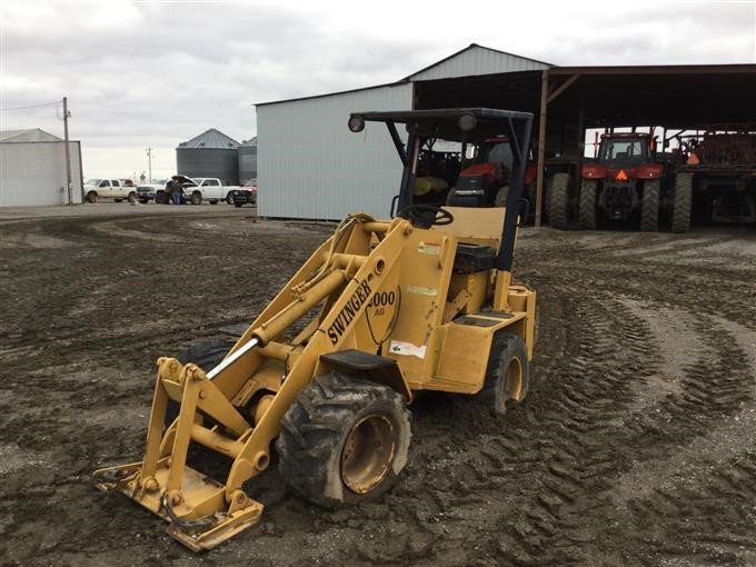 2000 Swinger 2000 AG Wheel Loader BigIron Auctions