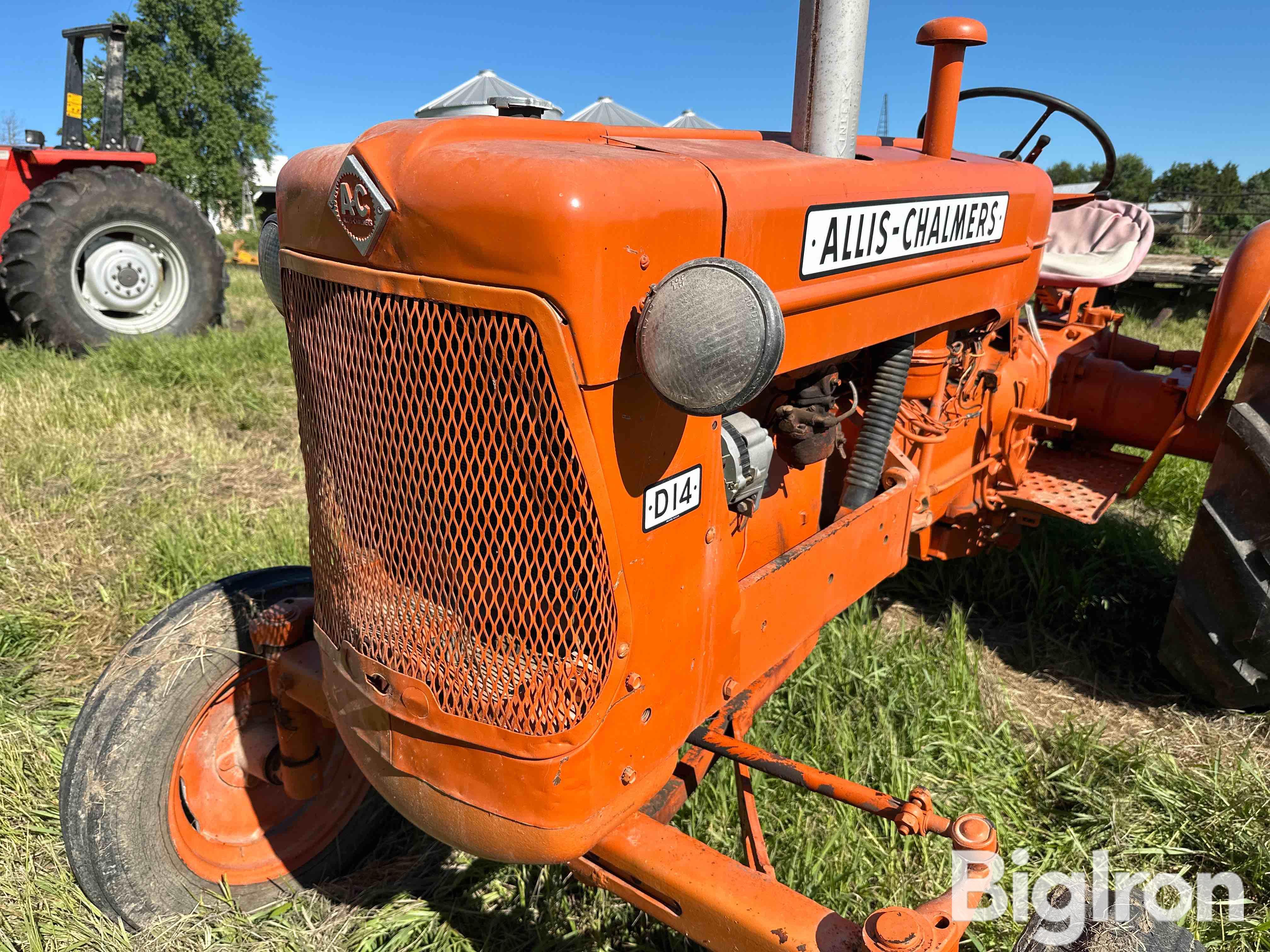 1957 Allis-Chalmers D14 2WD Tractor BigIron Auctions