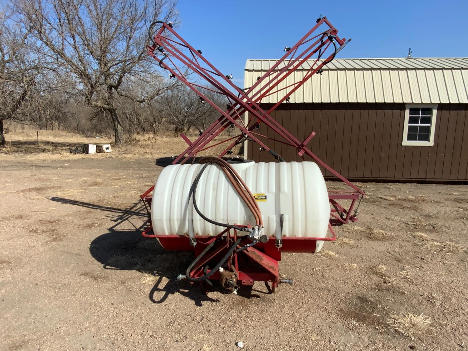 300 Gallon 3-pt Sprayer BigIron Auctions