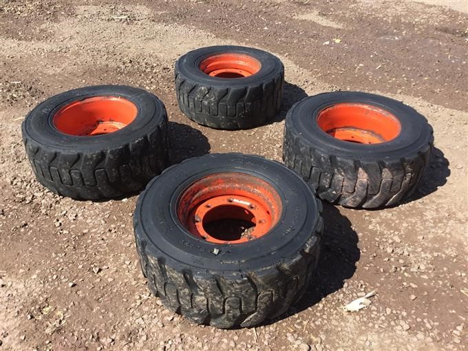 Bobcat Foam Filled 1216.5 Tires BigIron Auctions