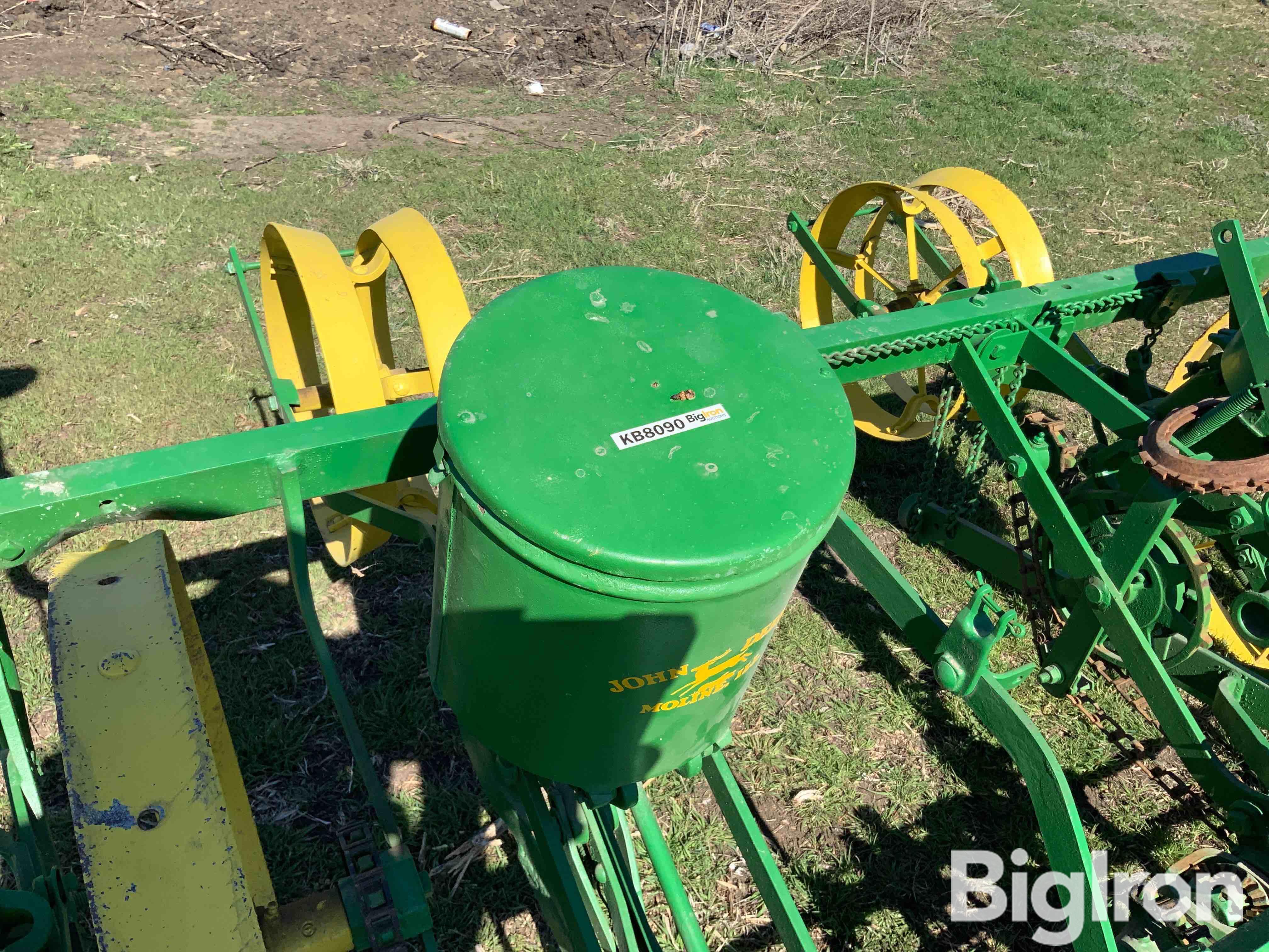 John Deere 2 Row Planter Bigiron Auctions