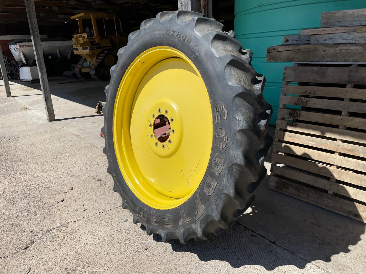 Demco 320/90R46 Rim & Tire BigIron Auctions