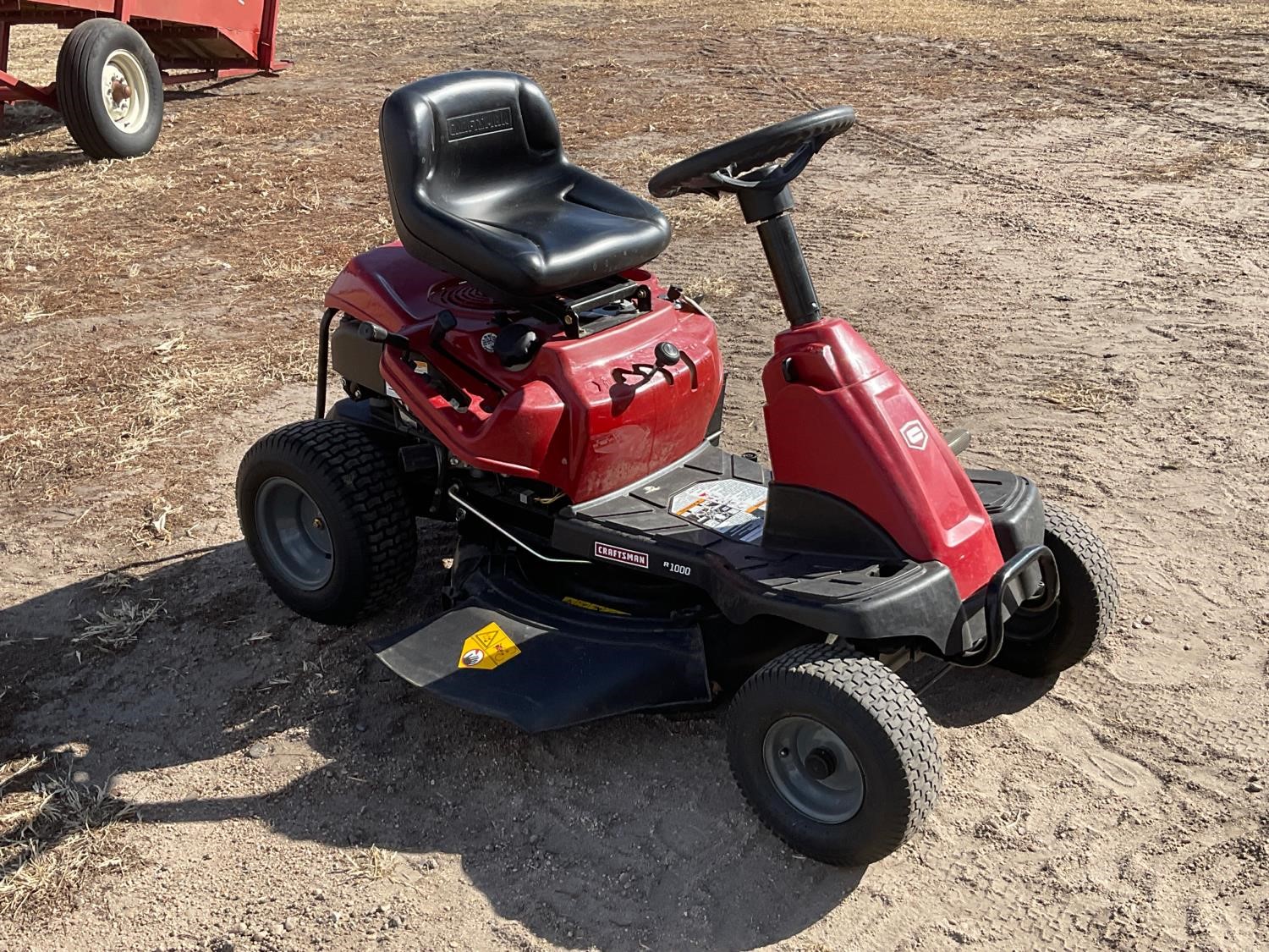 2017 craftsman deals riding mower