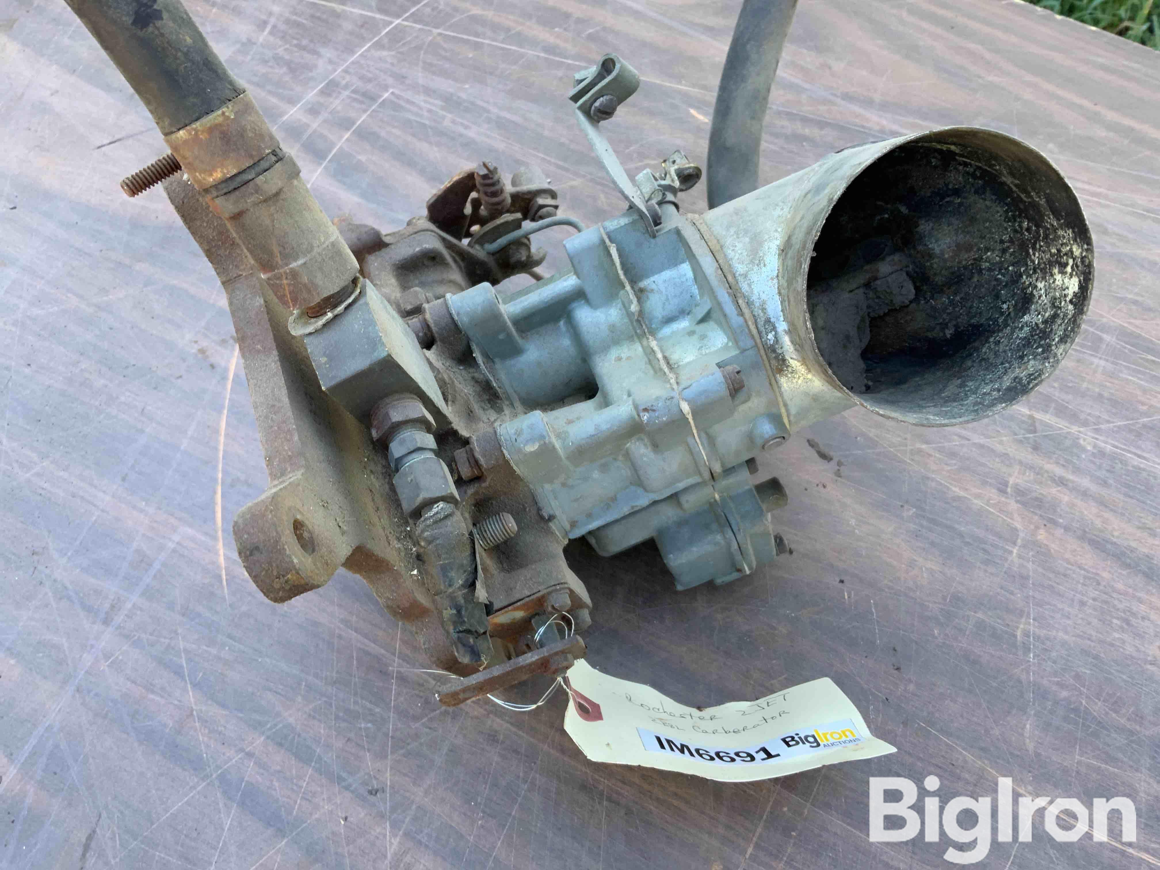 Rochester 2 Jet 2BBL Carburetor BigIron Auctions