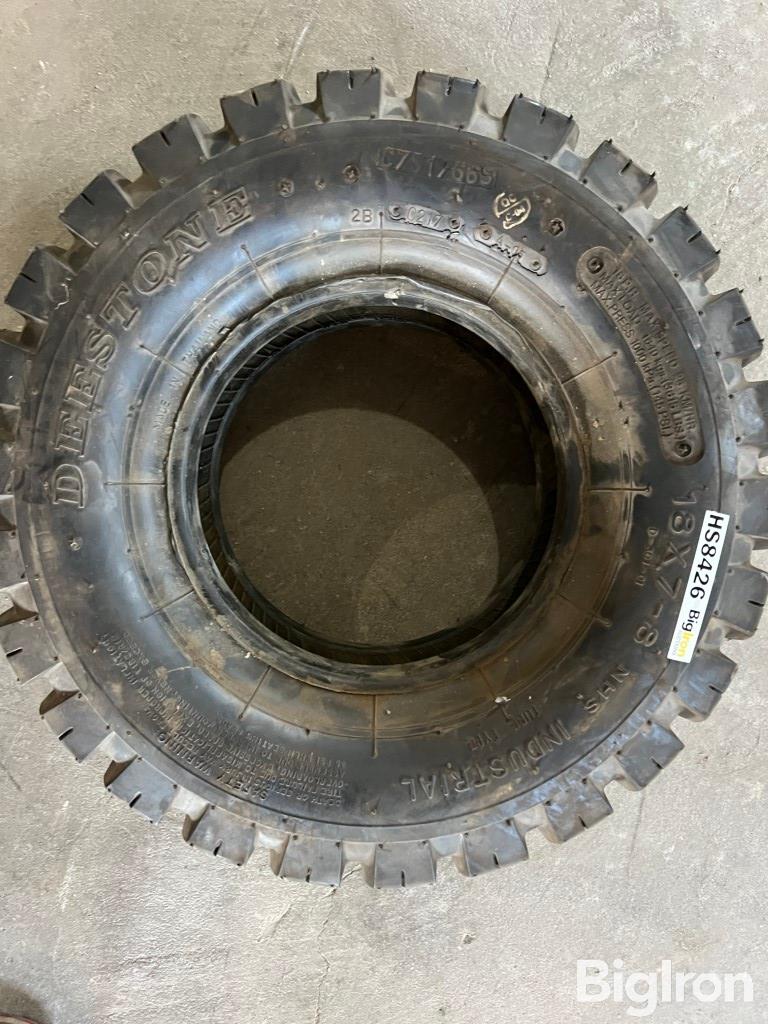 Deestone 18x7-8 NHS Tire BigIron Auctions