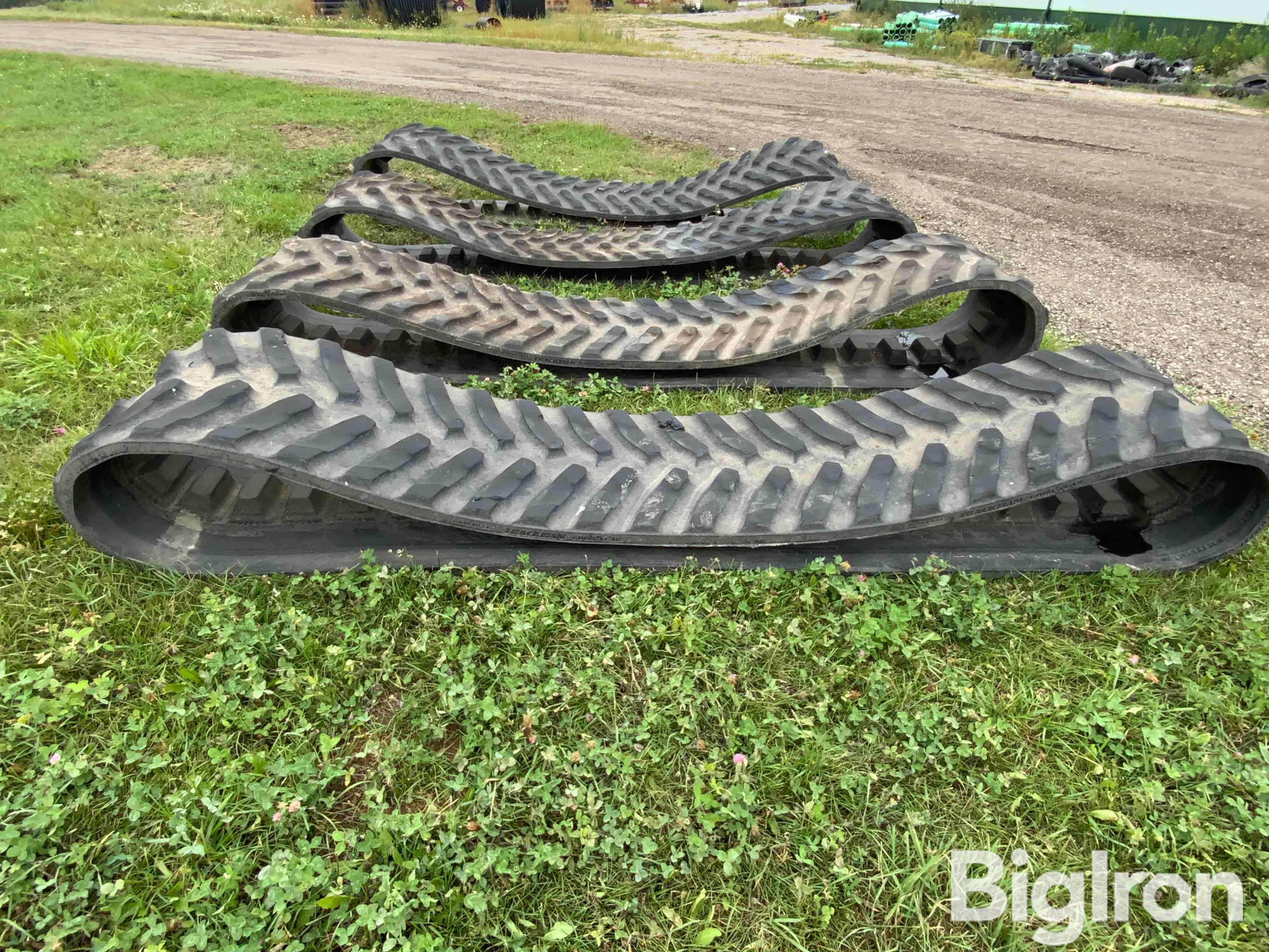 Goodyear Trackman 24” Rubber Tracks BigIron Auctions