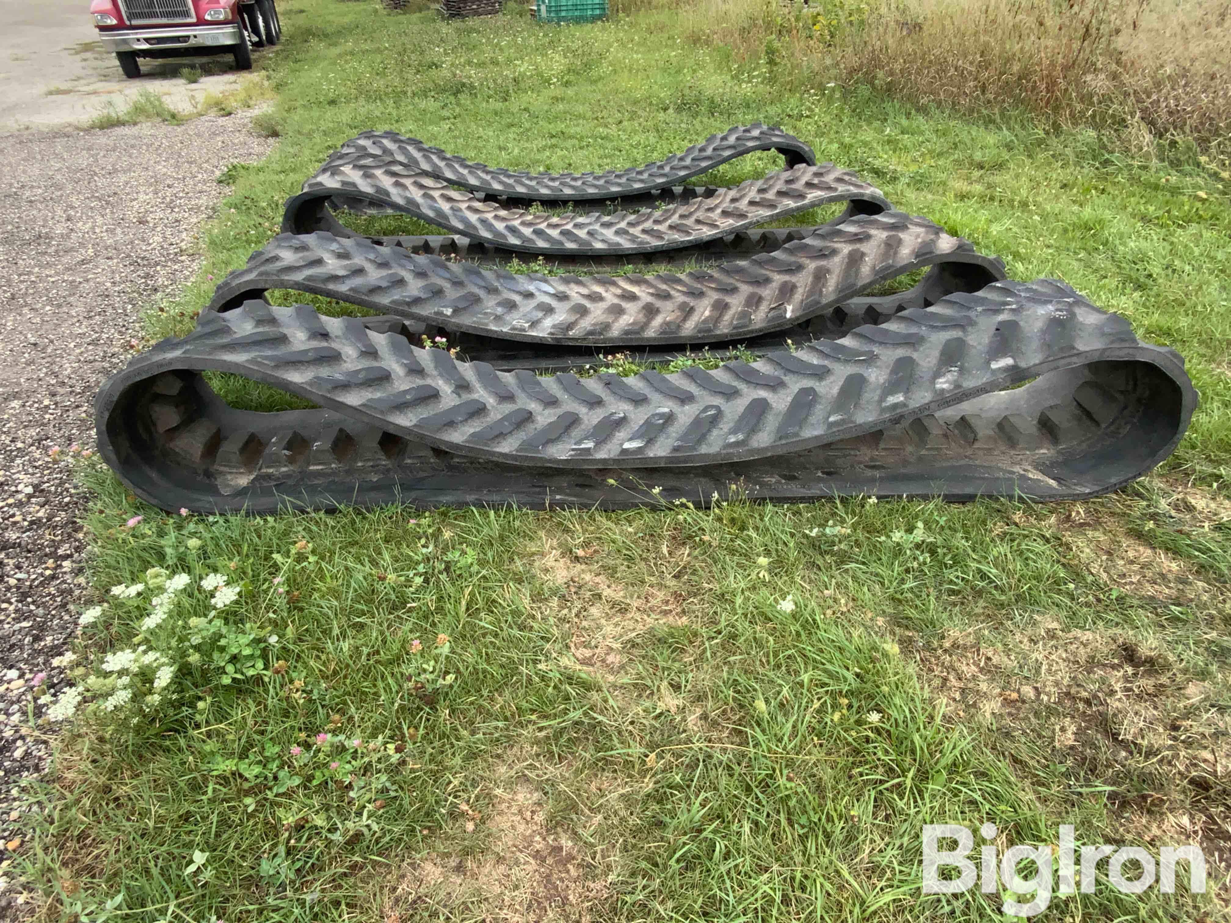 Goodyear Trackman 24” Rubber Tracks BigIron Auctions