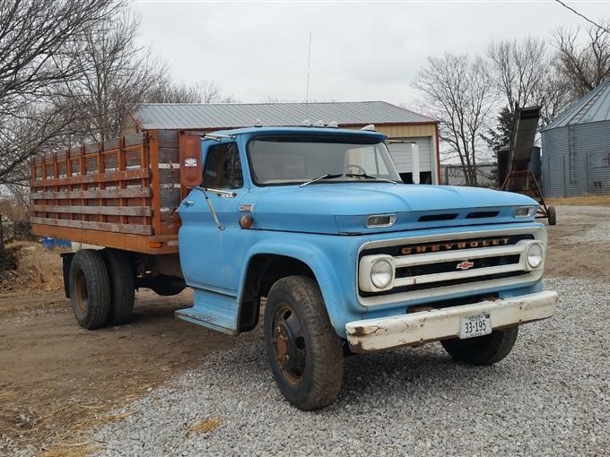 1965 Chevrolet C65 Grain Truck BigIron Auctions