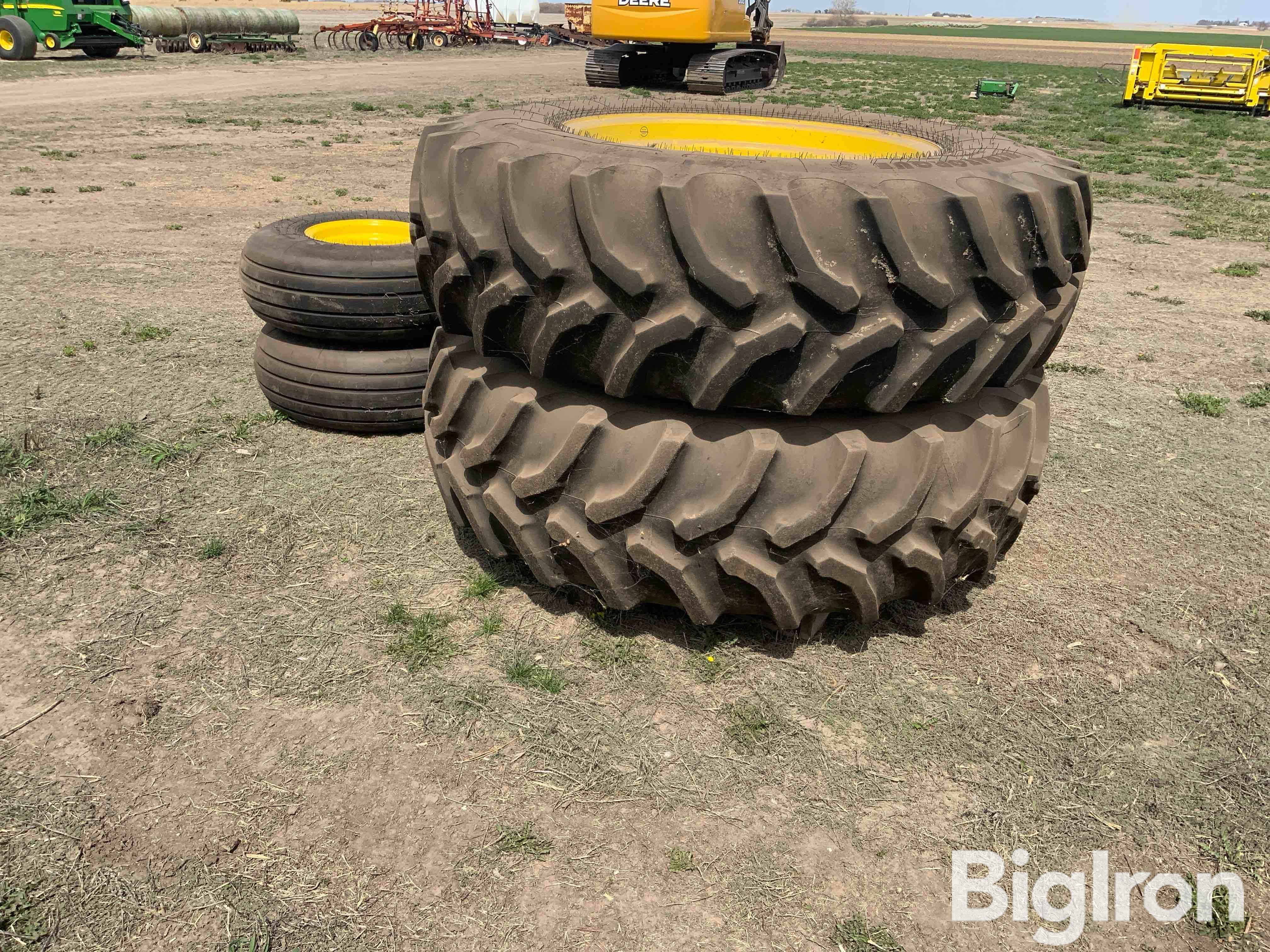 Goodyear 520/85R38 & 14L-16.1SL Tires BigIron Auctions