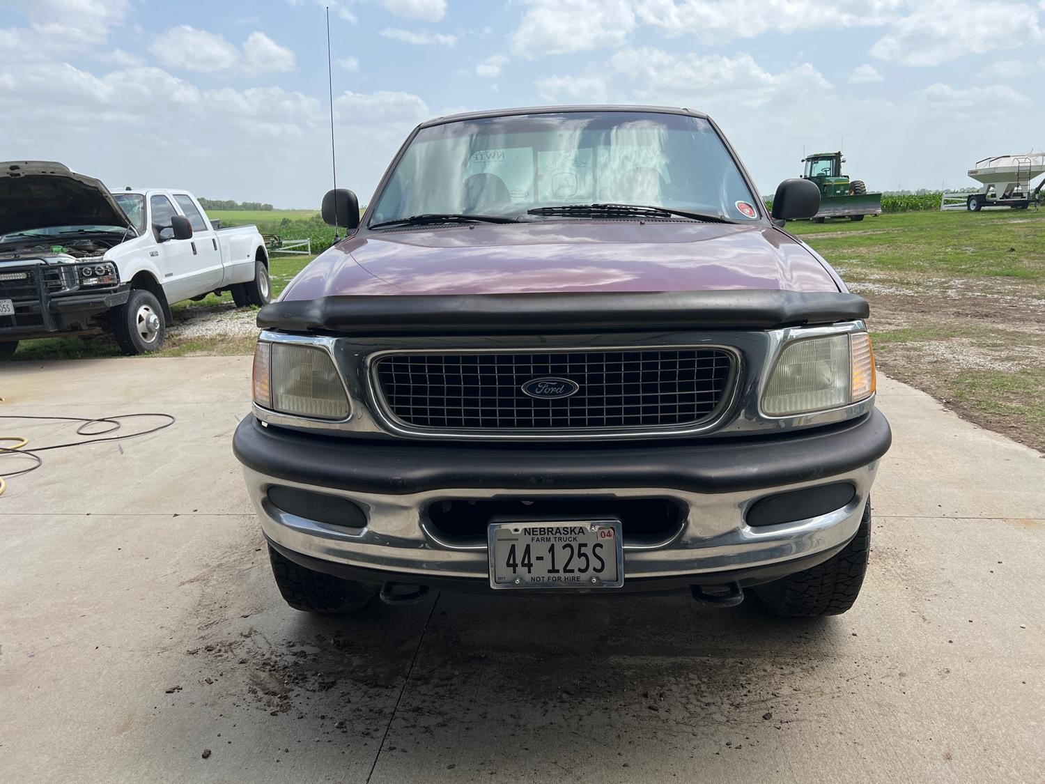 1997 Ford F150XL 4x4 Extended Cab Pickup BigIron Auctions