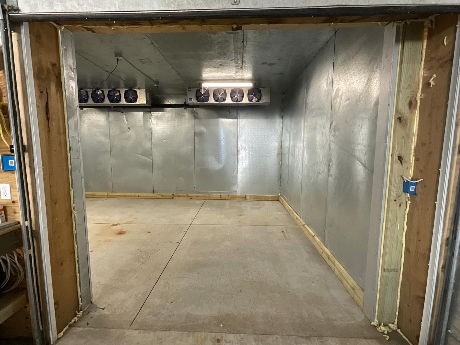 2020 Therma-Structure 15’ X 20’ Insulated Walk-In Cooler BigIron Auctions