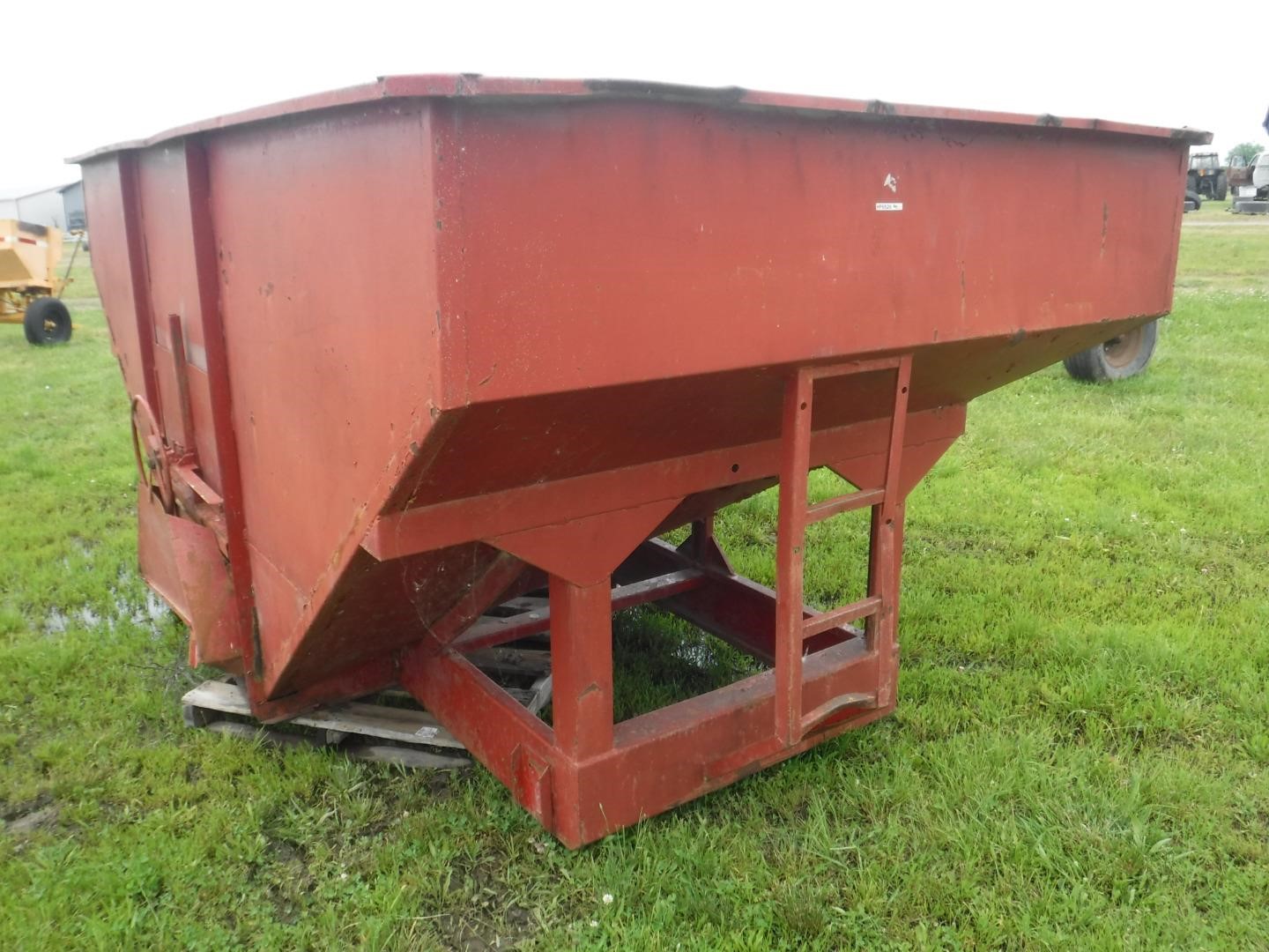 250 Bushel Gravity Box BigIron Auctions