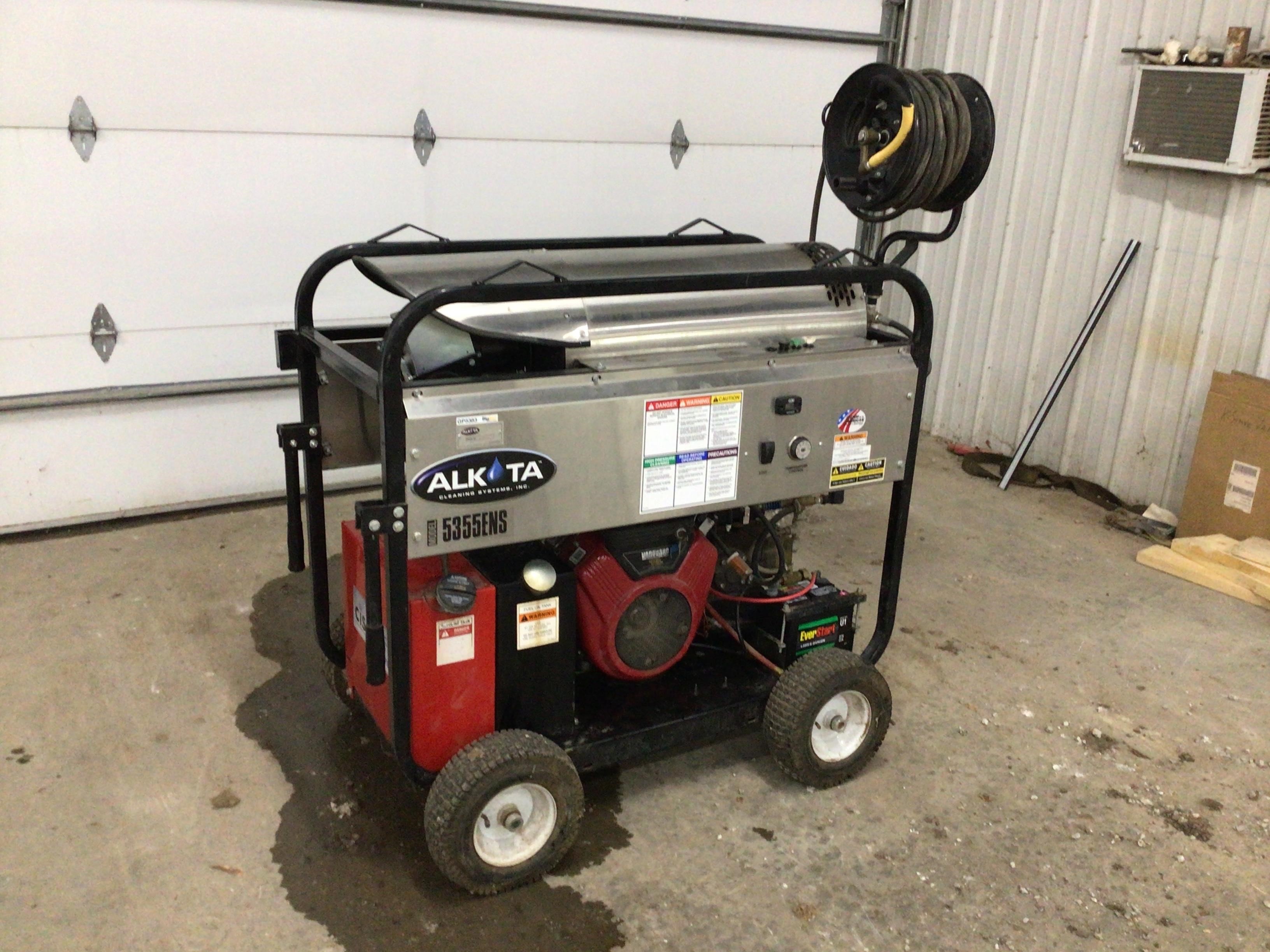 2017 Alkota 5355ENS Pressure Washer W/Heat BigIron Auctions