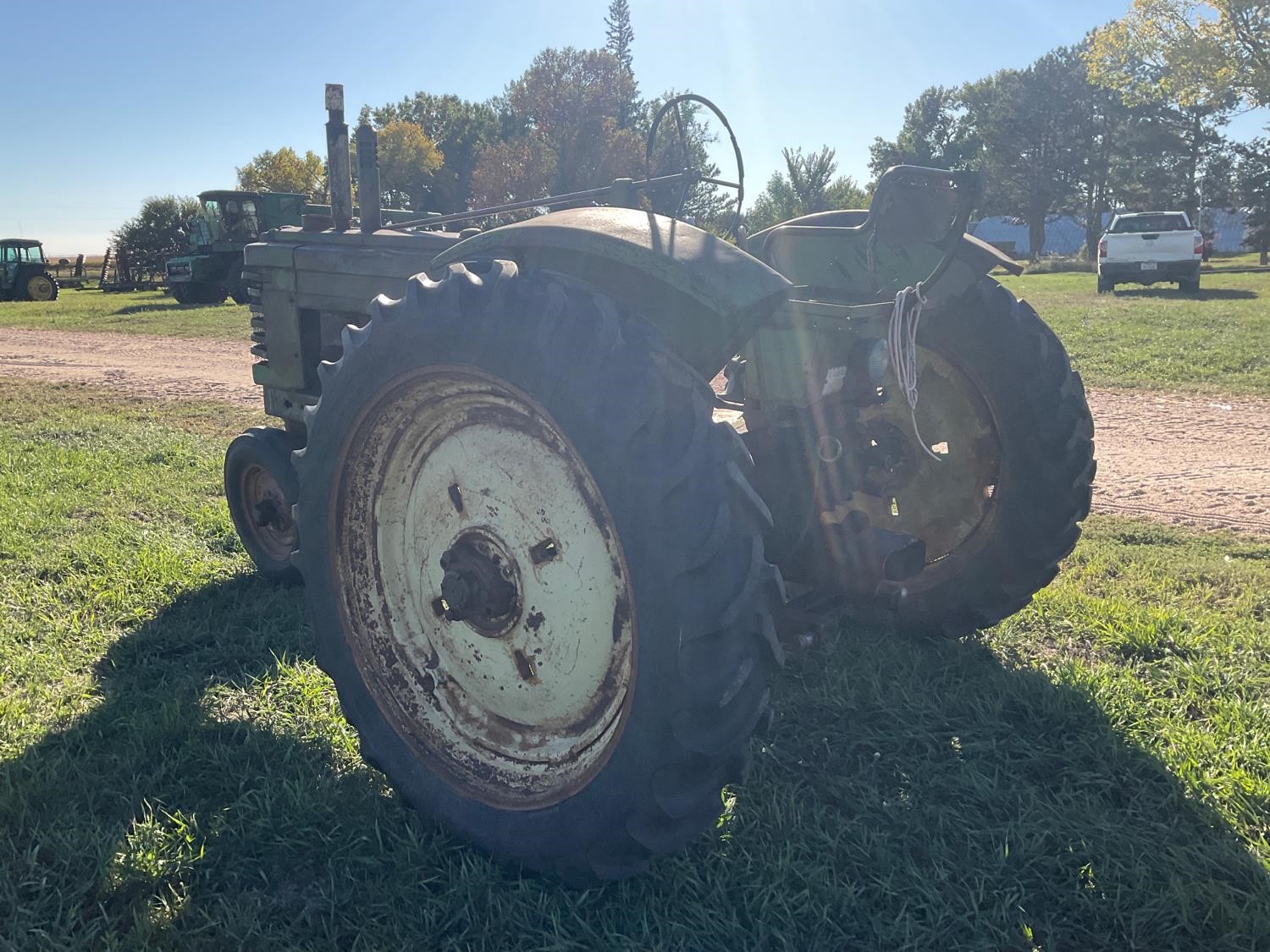 John Deere B 2WD Tractor BigIron Auctions