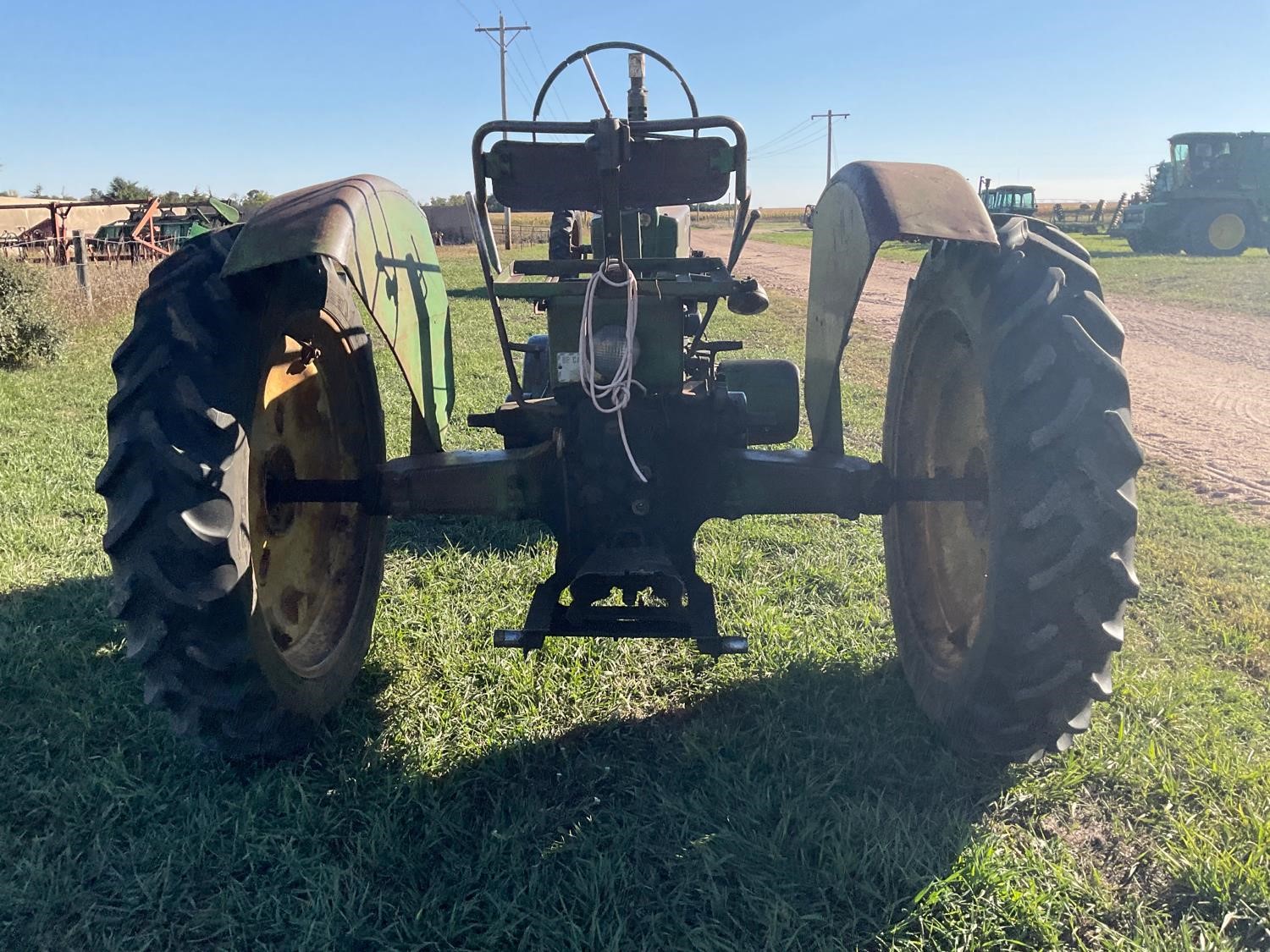 John Deere B 2WD Tractor BigIron Auctions