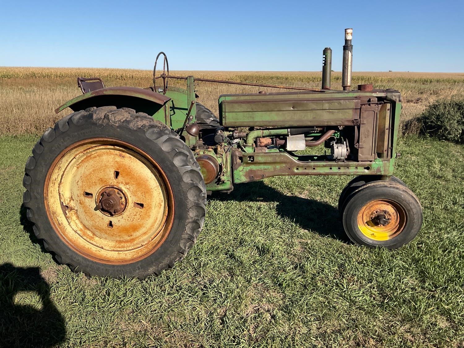 John Deere B 2WD Tractor BigIron Auctions