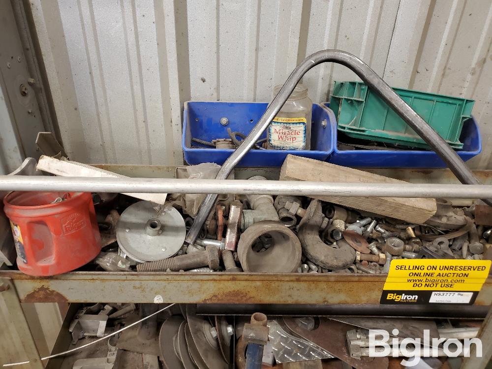 Nevlen 3 Tier Shelf & Scrap Metal BigIron Auctions