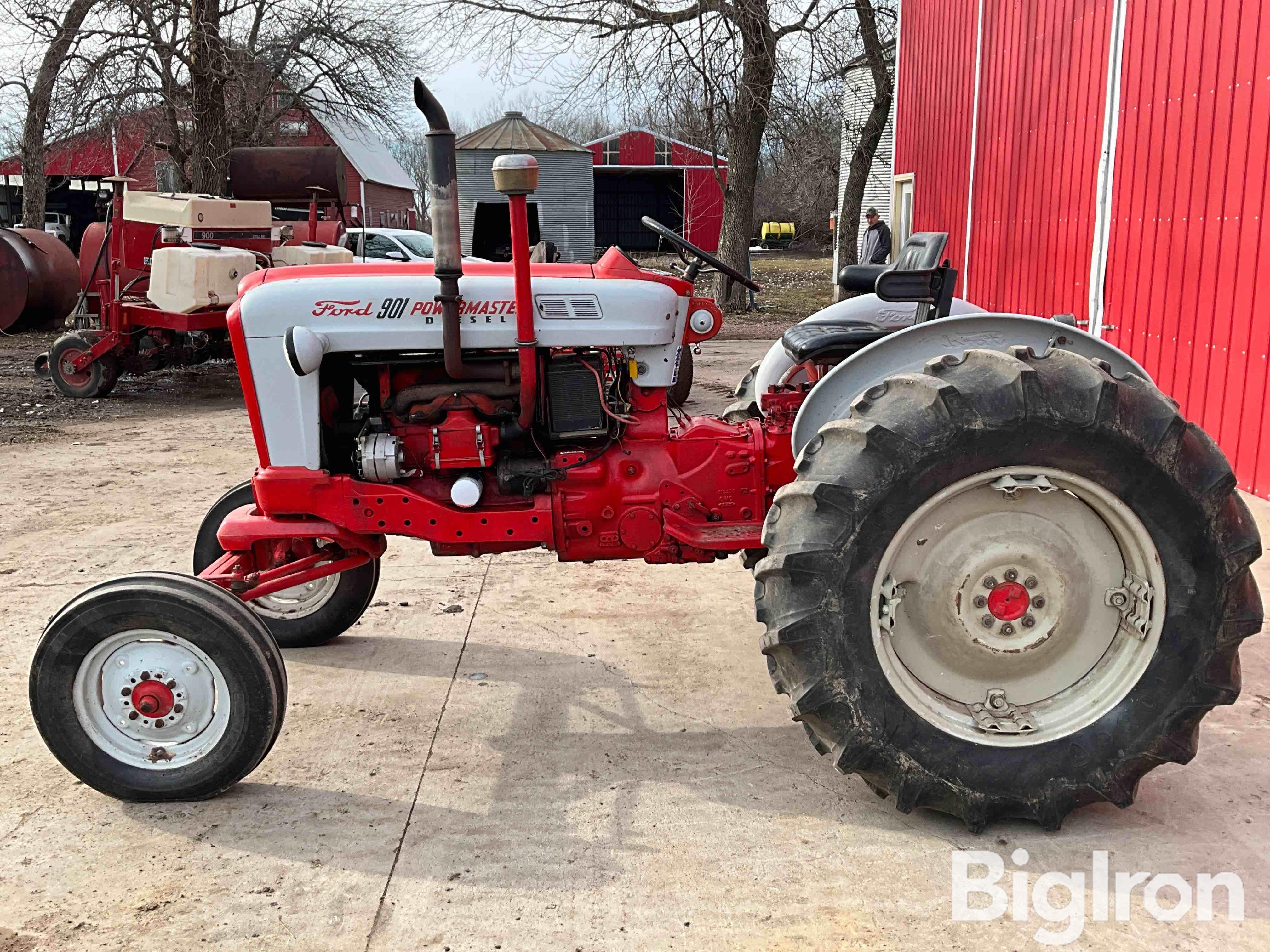 1962 Ford 901 Powermaster Diesel 2WD Tractor BigIron Auctions