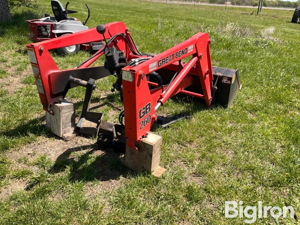 Great Bend 260 Quick Attach Tractor Mounted Loader BigIron Auctions