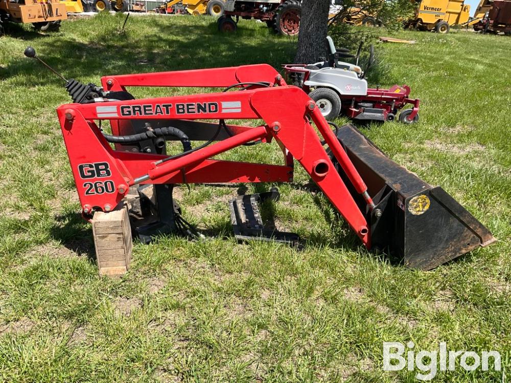 Great Bend 260 Quick Attach Tractor Mounted Loader BigIron Auctions